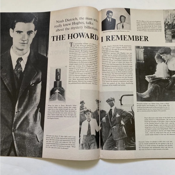 Vintage Life Magazine - February 25, 1972 Back Issue. Liz Taylor is 40! - Picture 4 of 7